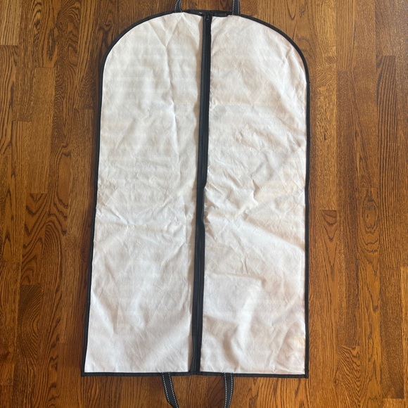 Scout Blue and White Striped garment Bag - Picture 4 of 6